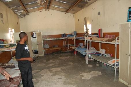 The School Hostel at Eiseb. This is run by the local community who cannot afford its upkeep.