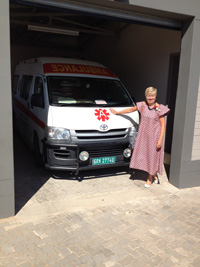 Oshivelo - ambulance station