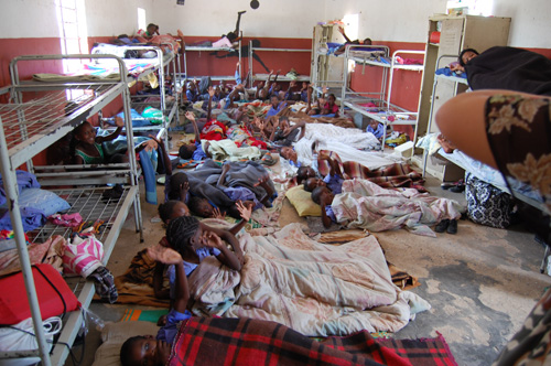 Eiseb dormitory overcrowding