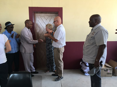 Eiseb kitchen opening