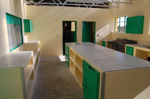 The Kitchen interior