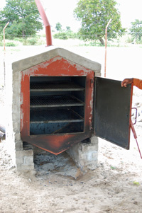Bread oven developed by Komeho Namibia Development Agency
