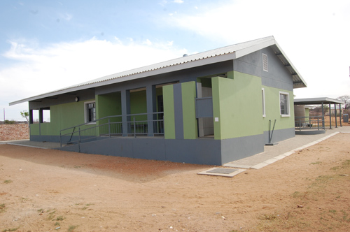 Otjimanangombe Primary Healthcare Clinic TB treatment