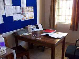 Otjimanangombe Clinic - Consulting Room